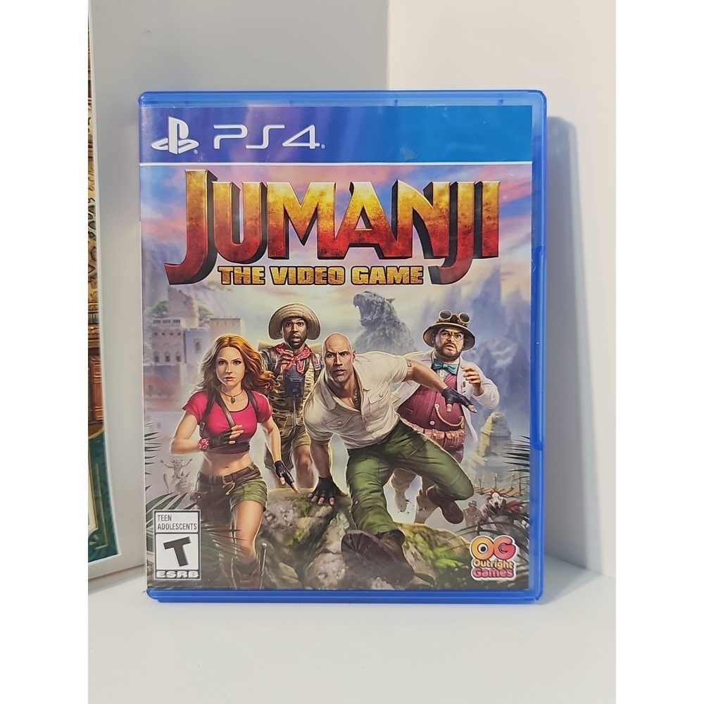 Jumanji: The Video Game - Sony PlayStation 4